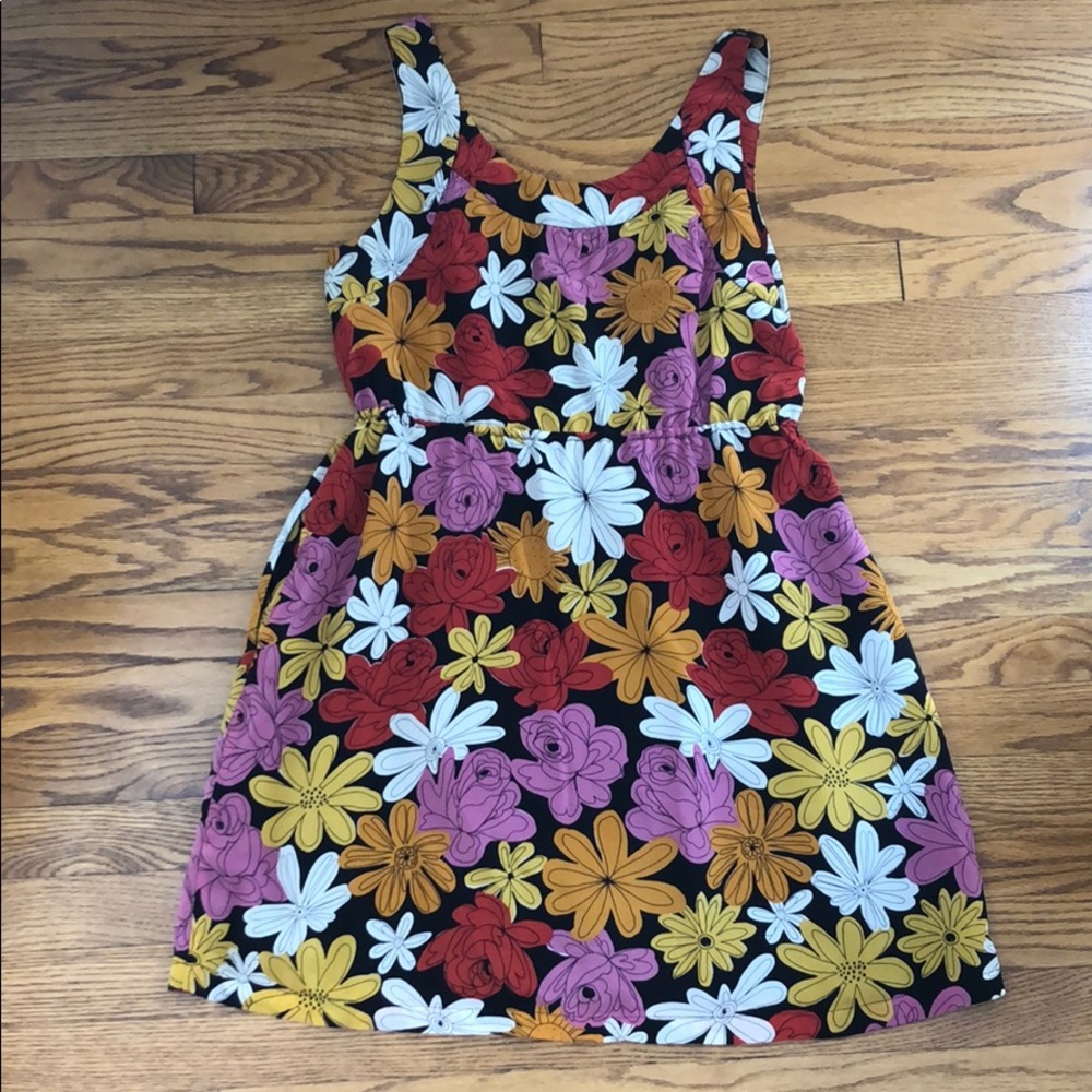 🆕 Floral Patterned Sundress - Picture 3 of 4